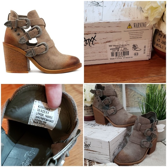 NWT Blazin Roxx booties size 6 1/2 - Picture 4 of 7